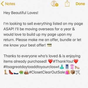 Everything 🛍💫❤️